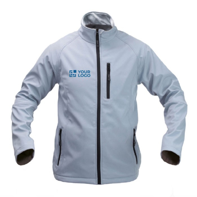 Softshell jassen laten bedrukken, 300 g/m2 weergave met jouw bedrukking