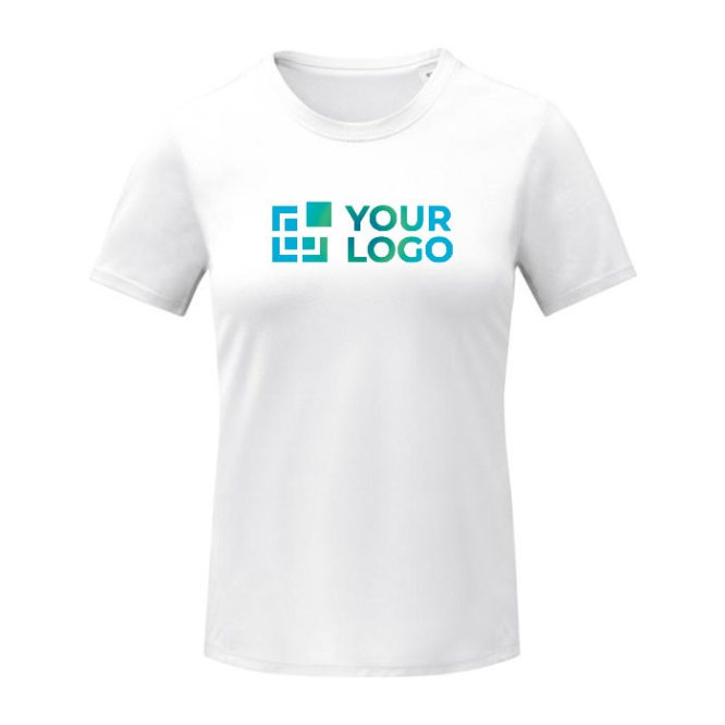 Dames T-shirt van polyester 105 g/m2