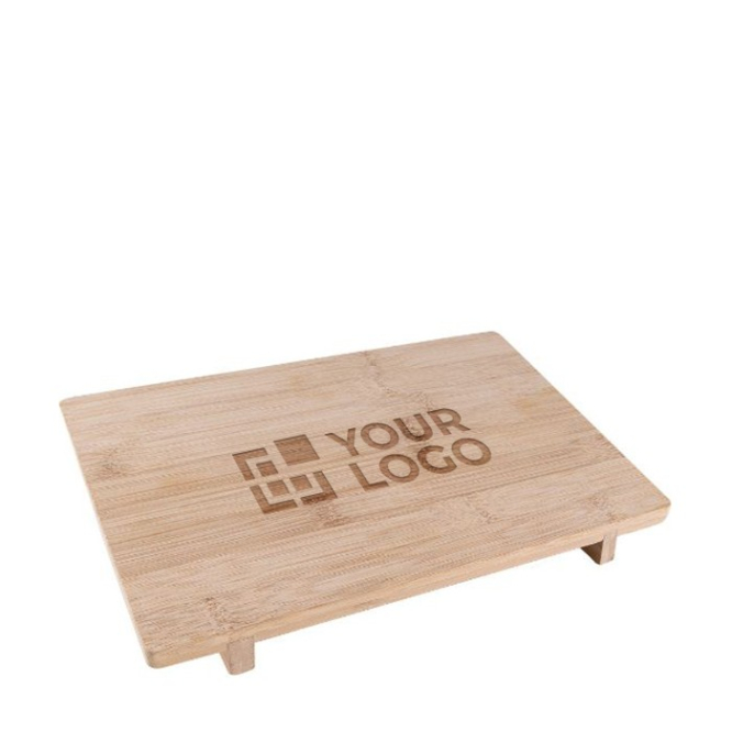 Sushitafel gepersonaliseerd met logo weergave met jouw bedrukking
