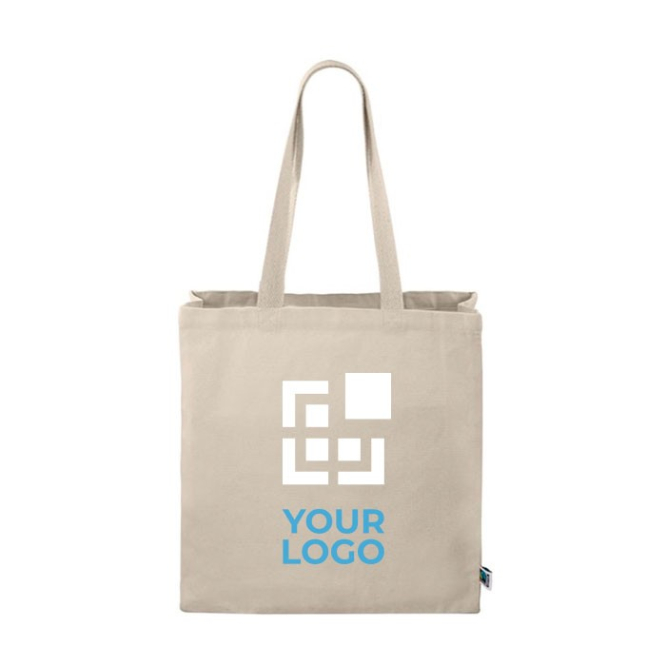 Fairtrade katoenen tas met kruisje