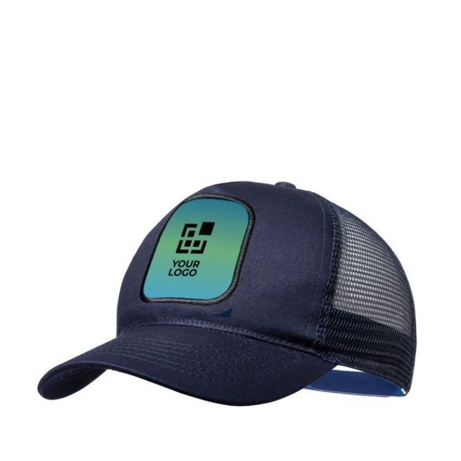 Cap met mesh aan de zijkant voor sublimatie