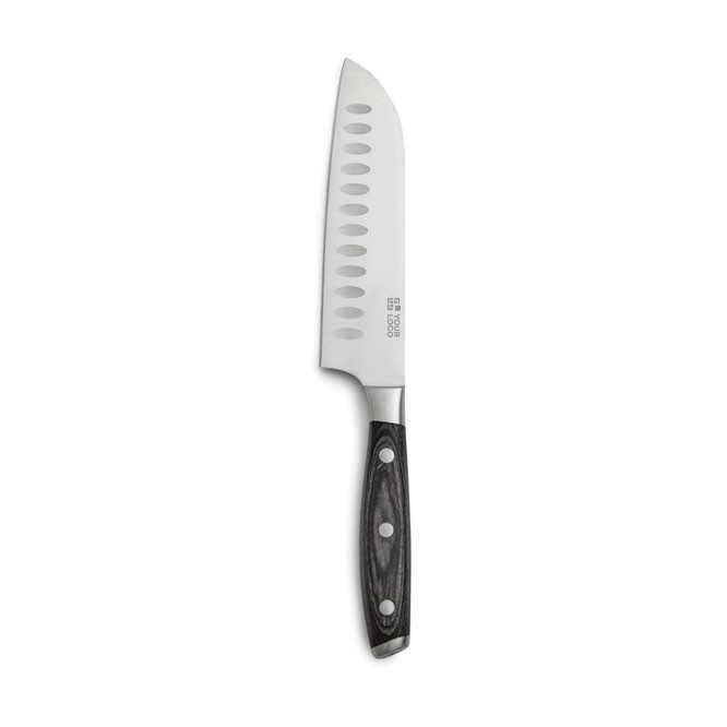 Santokumes van Duits staal met lemmet van 14 cm