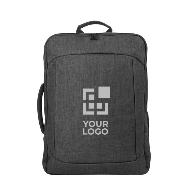 600D polyester laptoprugzak met twee modus  15,6”