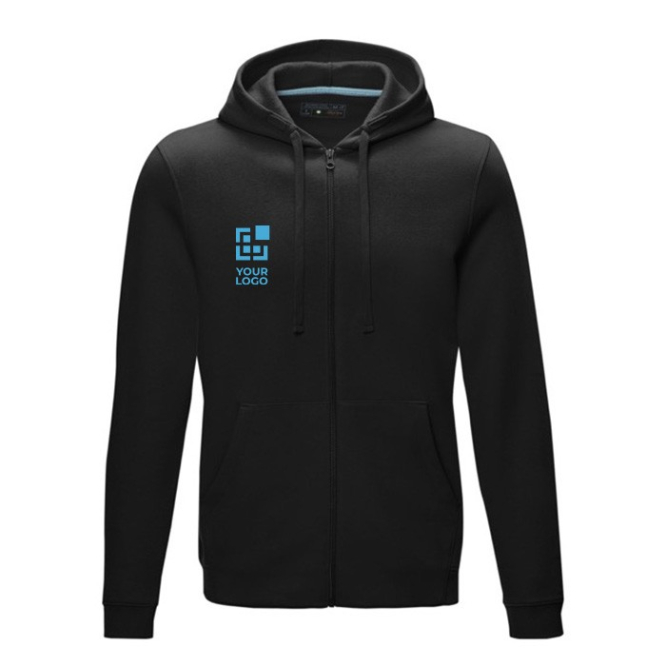 Heren biokatoenen sweatshirt 280 g/m2 Elevate NXT