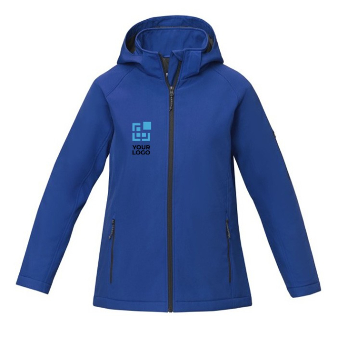Vrouwen polyester jas 250 g/m2 Elevate Essentials 