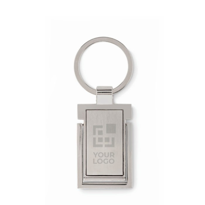Metalen sleutelhanger, om te bouwen tot telefoonhouder