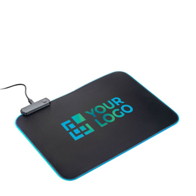 Anti-slip gaming-muismat met verlichtingsmodi