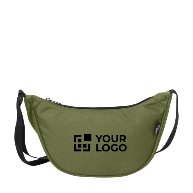 Waterafstotende heuptas van gerecycled polyester, inhoud 1,5 liter