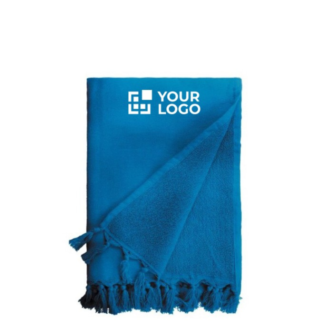 Handdoek met katoen en polyester in felle kleuren 320 g/m2