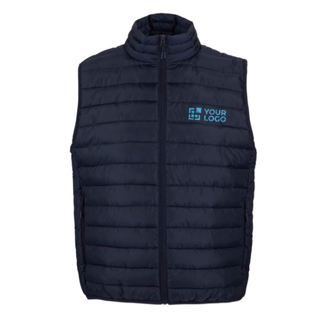 Heren bodywarmer met zijzakken SOL'S Stream 280 g/m2