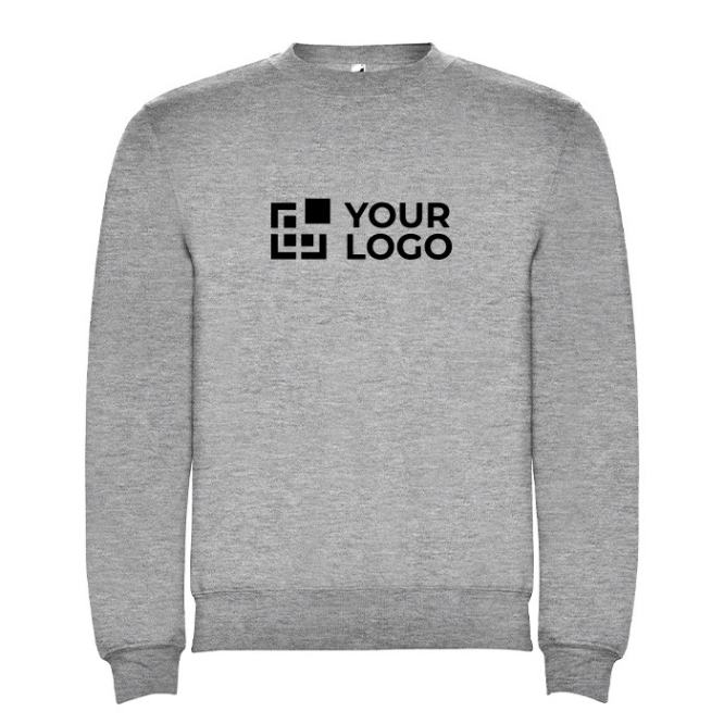 Unisex trui van katoen en polyester 280 g/m2 Roly