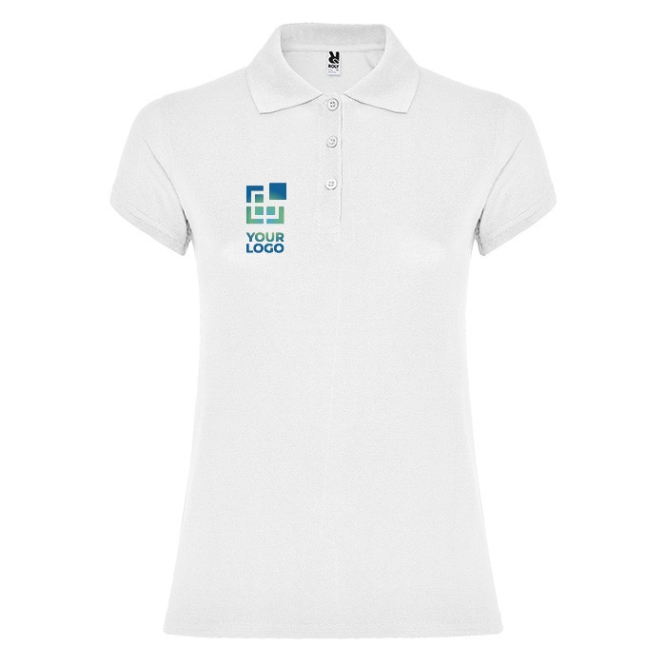 Poloshirt van 100% katoen piqué voor dames 200 g/m2 Roly
