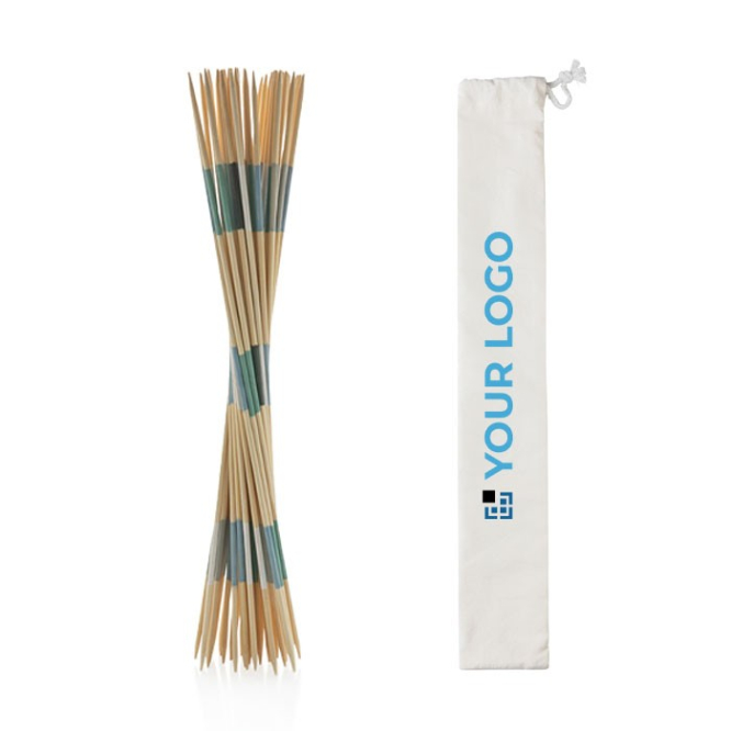 Reuze mikado spel met logo