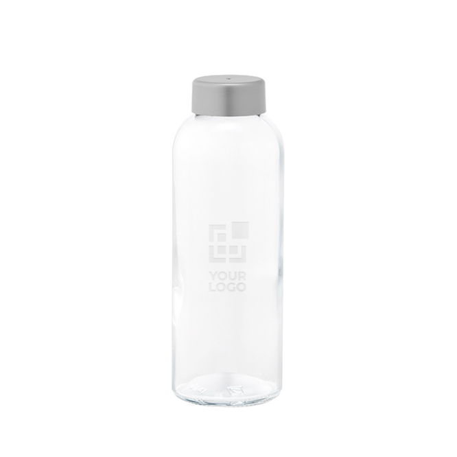 Glazen fles met lekvrije dop gemaakt in Europa 500 ml