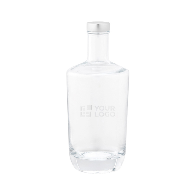 Glazen fles met druppelvrije sluiting gemaakt in de EU 790 ml