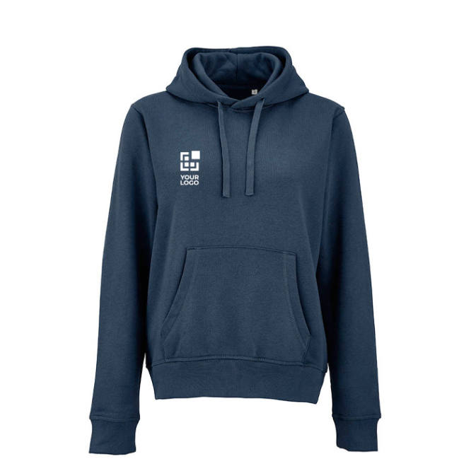 Dames hoodie van biologisch katoen 300 g/m² Bondi