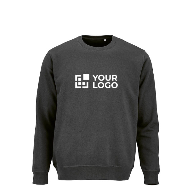 Unisex sweater (biologisch katoen) in sweatstof 300 g/m² Waikiki
