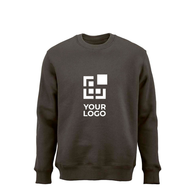 Katoenen unisex sweater met ronde hals 340 g/m² Nazaré