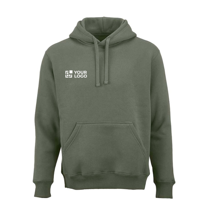 Unisex hoodie van biologisch katoen 340g/m² Tulum
