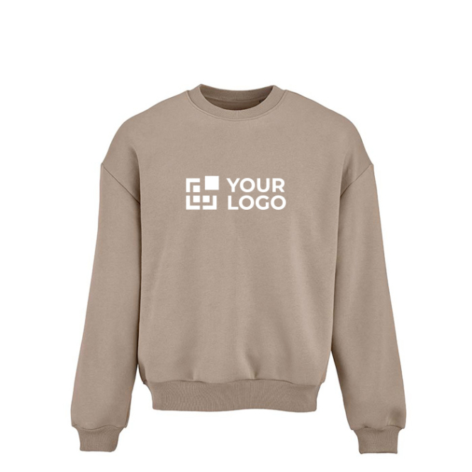 Unisex oversized sweatshirt van katoen 340 g/m² Whitehaven