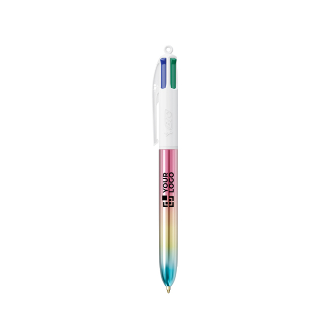 Plastic balpen met kleurverloop en inkt in 4 kleuren Gradient BIC®