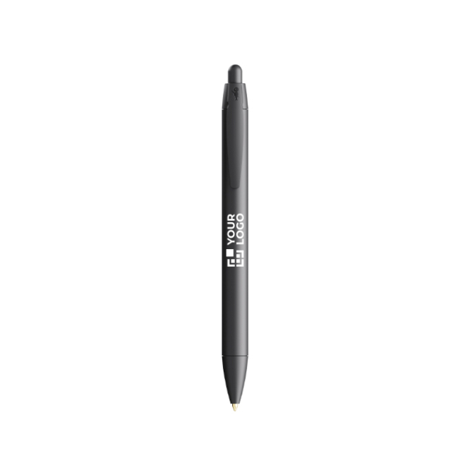Plastic klikpen met brede body en zwarte inkt Wide Body BIC®