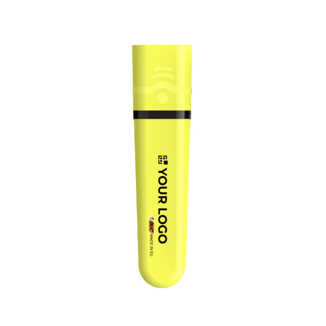 Fluorescerende markeerstift met inkt van natuurlijke oorsprong BIC®