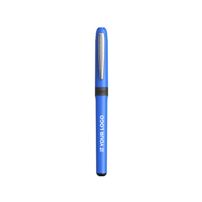 Plastic rollerpen met ergonomische grip, zwarte inkt Grip Roller