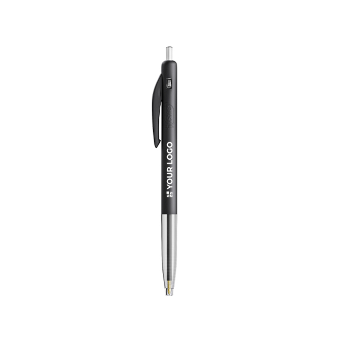 Kunststof klikpen met zwarte inkt M10® Clic BIC®