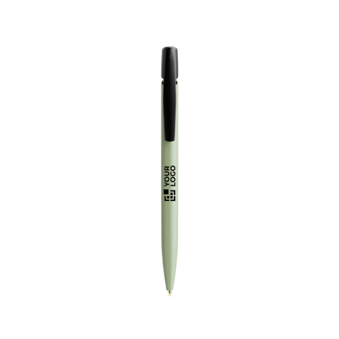 BIC® pen van 100% biologisch afbreekbaar materiaal, zwarte inkt