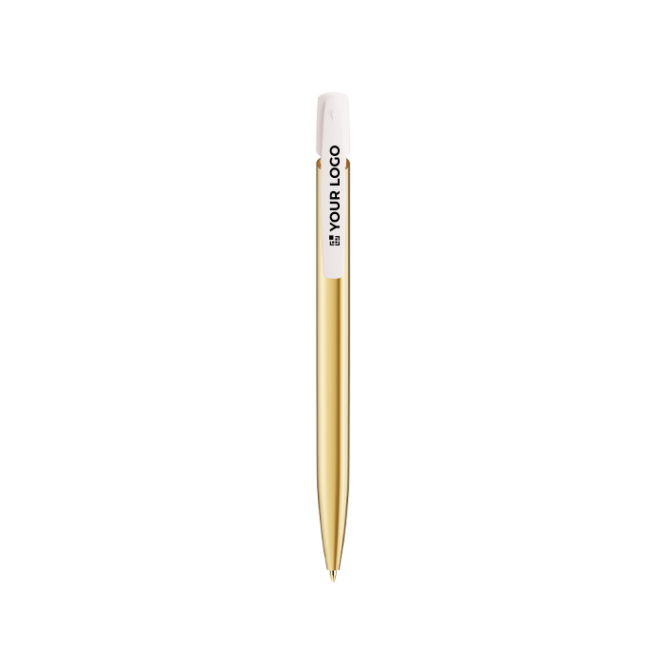 Plastic balpen in felle kleuren met blauwe schrijfinkt BIC®