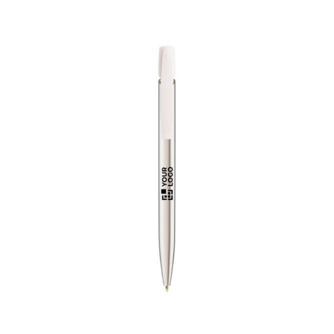 Plastic BIC® pen in felle kleuren met zwarte inkt