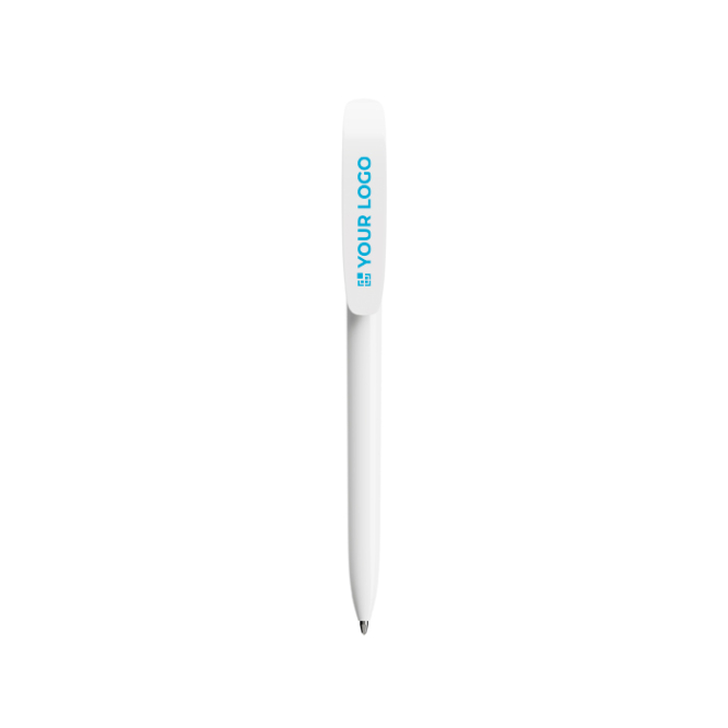 Gerecyclede pen met clip en blauwe inkt Super Clip Ecolutions BIC®