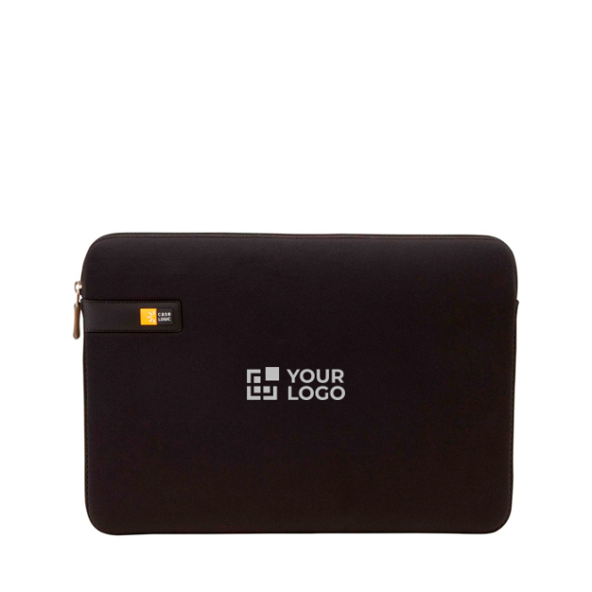 Polyester laptophoes met binnenvoering Case Logic 13''