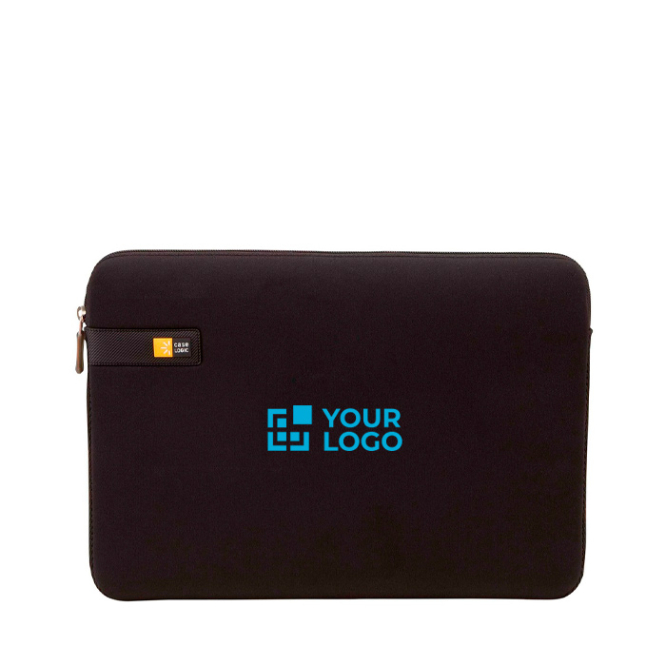 Polyester laptophoes met binnenvoering Case Logic 14''