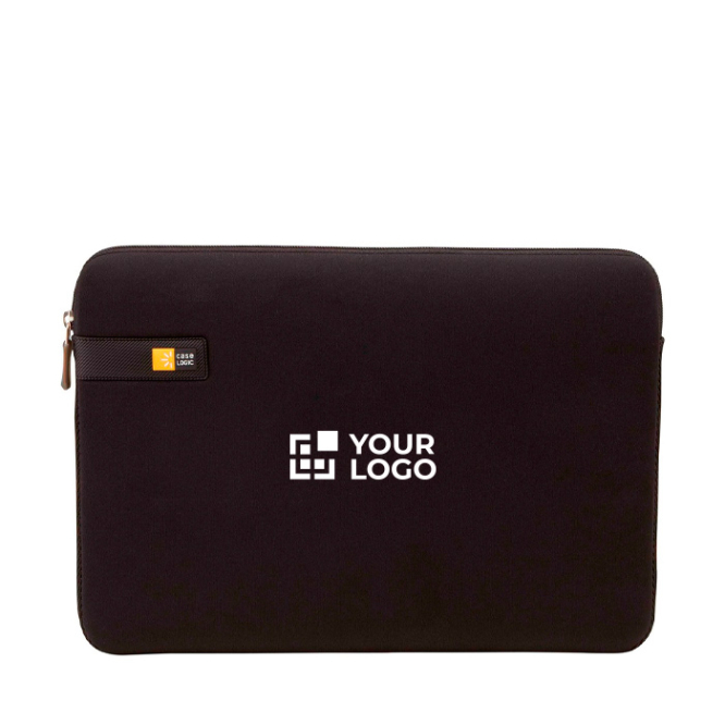 Polyester laptoptas met gevoerde binnenkant Case Logic 17'