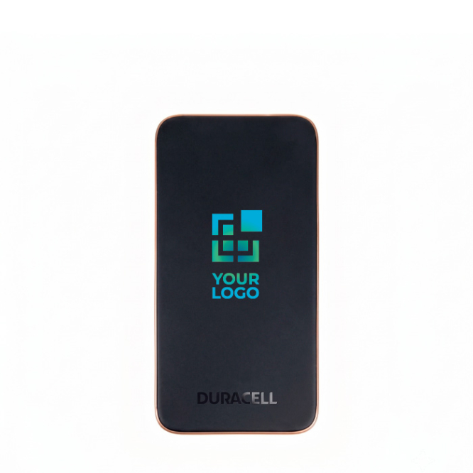 Duracell powerbank 10.000mAh met dubbele lading via USB-C en USB-A