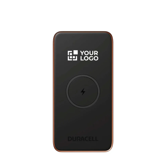 Draadloze powerbank met snelladen 25W Duracell 10.000 mAh