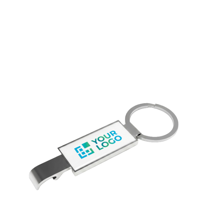 Draagbare metalen flesopener voor events en dagelijks gebruik