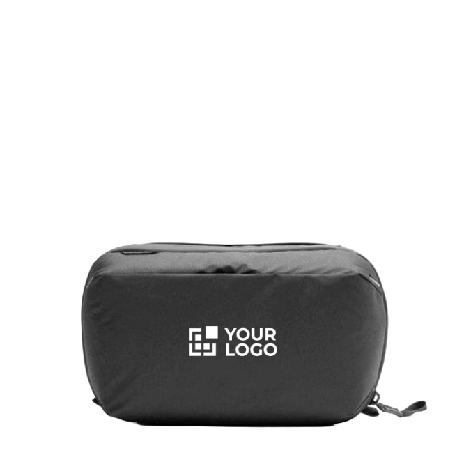 Grote waterdichte Peak Design toilettas van nylon met haak