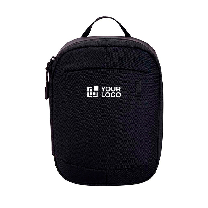 Grote polyester organizer etui voor kabels en accessoires van Thule