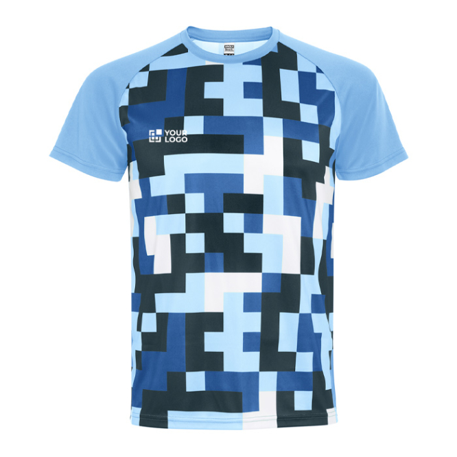 Unisex technisch polyester T-shirt 150 g/m² Roly Direct Ventor