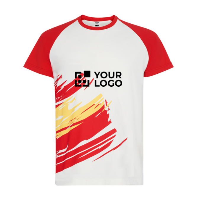 T-shirt selecties korte mouw katoenfeel 190 g/m2 Roly Direct