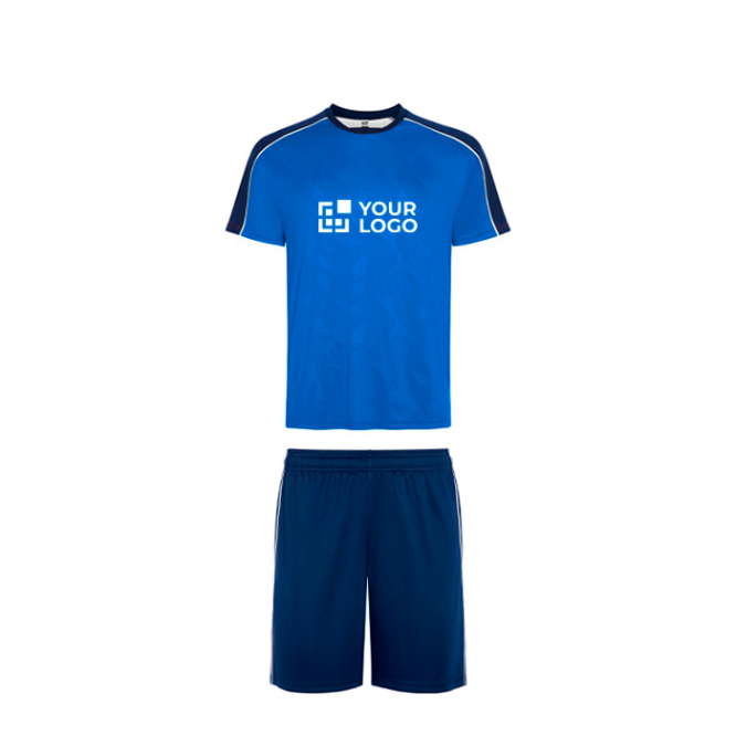 Unisex sportset korte mouw polyester 140 g/m2 Roly Direct