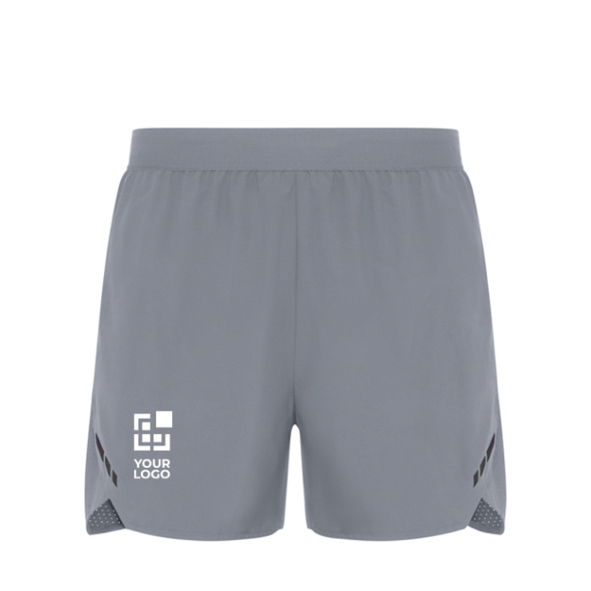 Ademende hardloopbroek voor heren van polyester 110 g/m²