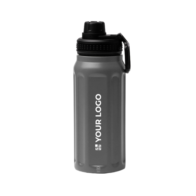Thermosfles in militaire stijl van roestvrij staal 540 ml