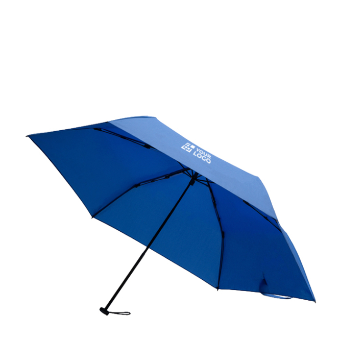 Lichte mini opvouwbare paraplu met stormbestendig systeem