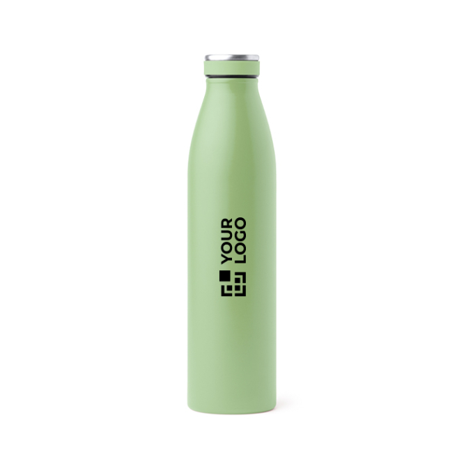 RVS thermofles met koper vacuümisolatie 750 ml