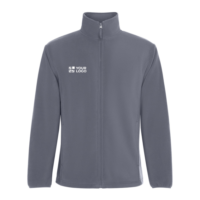 Unisex fleecejack met hoge kraag 300 g/m2 Roly Direct