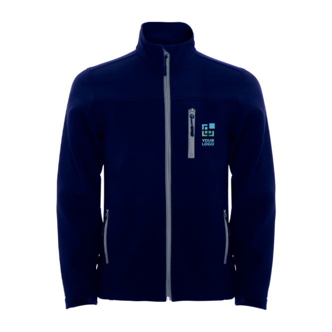 Softshell jas met elastaan 300 g/m² Roly Direct Antartida 